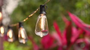 20M 30M ST38 Garland Light String Shatterproof LED Bulbs Outdoor IP44 Patio Garden Wedding Party Halloween Christmas Decor Lamp2026