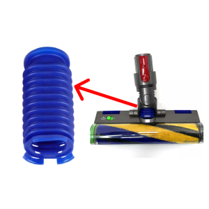 Ống ruột gà màu xanh cho máy hút bụi dyson V12 / V10 Slim / Digital Slim