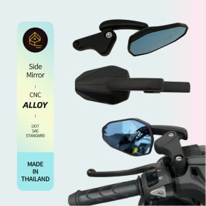 Full CNC Alloy Racing Sport 3428 Side Mirror