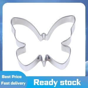 Sports🚴🏻‍♀️ 5 cái bộ thép không gỉ Biscuit khuôn Set bướm Cookie cutter DIY bánh trang trí công cụ sô cô la Pastry nướng đồ ăn nhẹ khuôn