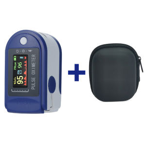 Heart Rate Monitor Oximeter Finger Pulse Oximeter Fingertip Home Pulse Oxygen Saturation Detector