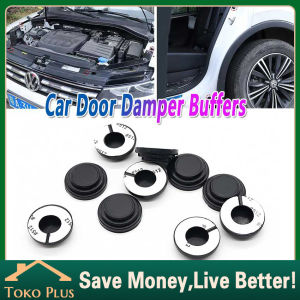 8 PCS Universal Dumper Peredam Pintu Mobil untuk Toyota Honda Nissan Mitsubishi Suzuki