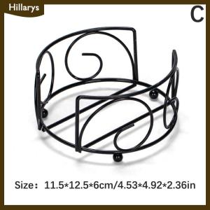 [Hillarys] Coaster Holder Mat Storage Rack Table Mat Holder Tea Coffee Mug Placemat Storage Organizer Table Kitchen Accessories