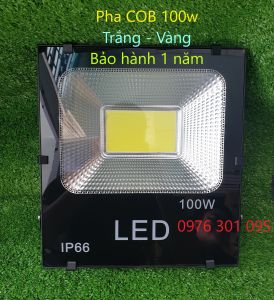 [FSW] Đèn Pha Led 100w cao cấp - Bảo hành 2 năm