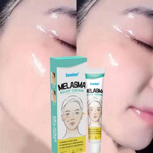 Krim Penghilang Flek Hitam Bintik Melasma Penghapusan Whitening Cream salep flek hitam yg asli Anti Aging Keriput Brightening Pelembab Perawatan Kulit 20gr