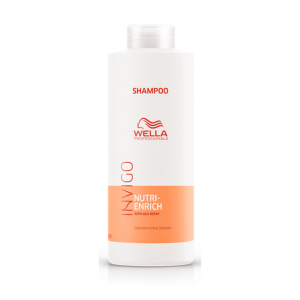 Wella Professionals Invigo Nutri-Enrich Deep Nourishing Shampoo 250ml/1000ml For Dry & Stressed Hair Moisturisation & Nourishment Protects Hair