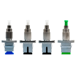 Optical Fiber Adapter FC Male SC Female Adapter Connector Stable Performance Low Loss of Insertion Wide Application