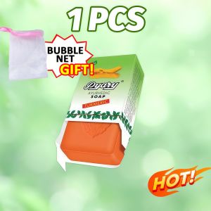 Buy 1 Take 2 Pyary Turmeric Whitening Soap Ginger Herbal face and Body Soap 75g