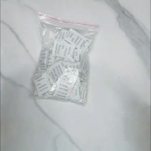50/100/200Packs 1g Silica Gel Desiccant Transparent Silicone Desiccant Small Package Dehumidifier Shoes Moisture-proof Agent