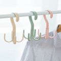 Móc Treo Túi Xách, Giỏ, Móc Phơi Khăn, Nón, Giày Dép 4 Chấu Xoay 360 Độ Tiện Lợi - HÀNG CÓ SẴN. 