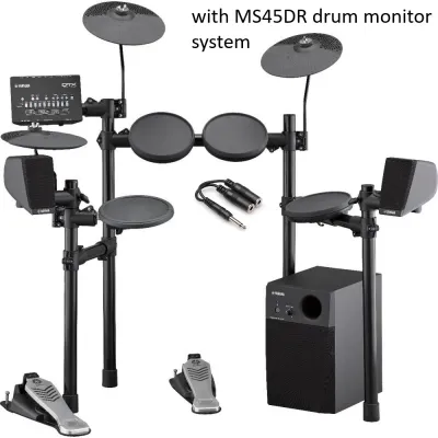 Yamaha DTX402K electronic drumset + free Yamaha DS550U drum throne