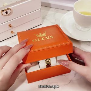FCOLEVS watch for women waterproof fashion small dial luminous calendar relo for women gold watch ladies watch