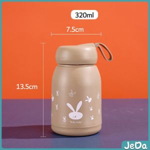 JeDa แก้วน้ำ ขวดแก้วกันความร้อน ขวดเก็บอุณหภูมิ ราคาถูก glass cup มีสินค้าพร้อมส่ง
