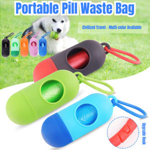 Portable Poop Picker Cleaning Supplies for Dogs Trash Bag Dispenser Poop Picker for Pets