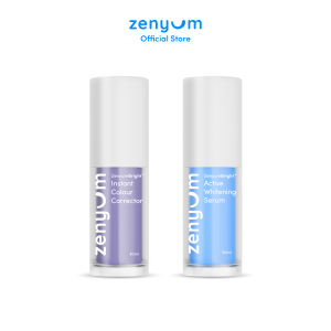 ZenyumBright™ Whitening Duo (Teeth whitening/Oral Care/Peroxide-free/Enamel Friendly/牙齿美白/pemutih gigi)