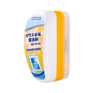 💖Open the Lid and Use It💖Glass Cleaner Bathroom Tile Cleaner Toilet Cleaner Tile Cleaner to Remove Rust and Yellow Stains Scale Cleaner