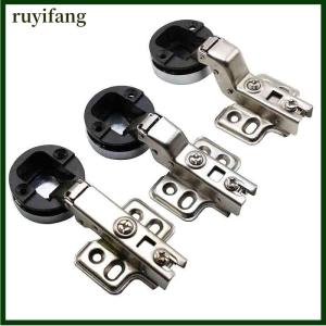 ruyifang Mở 35 mét cửa kính bản lề cho cửa tủ rượu cửa tủ giảm xóc bản lề