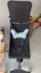 Xách tay xe đẩy em bé tựa lưng chèn bông mềm tấm đỡ lưng cung cấp Comfort trong khi đi du lịch và đi chơi hàng ngày