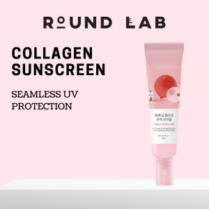 ROUND LAB Camellia Deep Collagen Firming Sun Serum 50ml SPF50+ PA++++ 