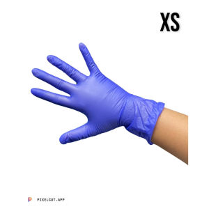 Disposable Gloves (Synthetic Nitrile) Powder-Free 100pcs/box
