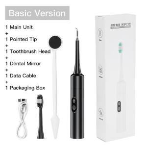 Hot selling products drop directlyElectric Oral Irrigator Dental Scaler Tooth Cleaning Kit Calculus Tartar Remover Dentist Waterproof Teeth Brush Elec