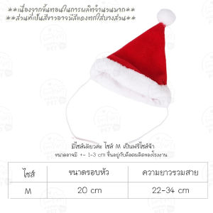 แต่งตัวคริสต์มาส สำหรับน้องหมา ชุดคริสต์มาสหมาแมว