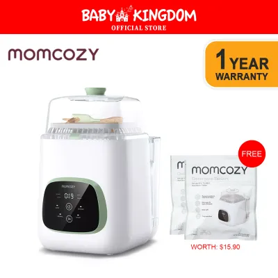 Momcozy KleanPal Pro Baby Bottle Washer and Sterilizer | SG Local Warranty (Promo)