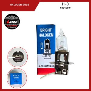 H3 HALOGEN BULB H3 12V 55W 70W 100W / 24V 55W 70W 100W FOGLIGHT FOGLAMP BULB