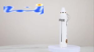 Sonifer 3-Speed Milk Frother Handheld for Coffee with 2 Whisks USB Rechargeable Stainless Whisk