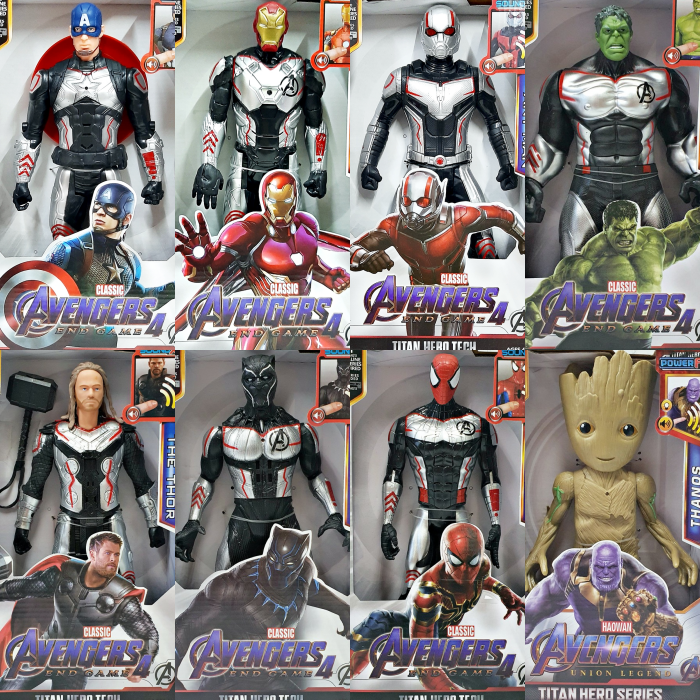 Captain America Marvel Avengers Titan Hero Tech Hulk Figure MARVEL