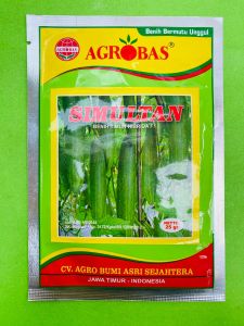 Benih Timun Ketimun Mentimun Hibrida F1 SIMULTAN kemasan 25gram dari Agrobas