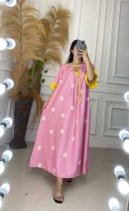 LALISA DRESS RAYON PREMIUM