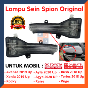 Sein Spion Avanza New/ Sein Spion All New Rush/ Sein Spion All New Terios/ Sein Spion Agya/ Sein Spion Ayla/ Sein Spion Rocky Raize Wigo Part Original 16-0G51