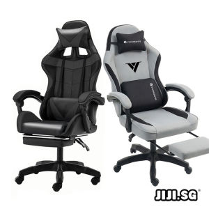(JIJI SG) Gaming Chair Series - Racing office Chair / Legrest / Armrest