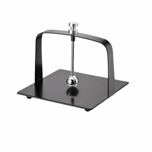 MESSUE Stainless Steel Paper Towel Holder Square Base Modern Minimalist Tissue Holder Luxury High Strength Napkin Dispenser Dining Table
