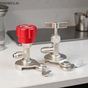[HAOWEILAI] ที่เปิดขวดสารทำความเย็นวาล์วเปิดสากลสำหรับสารทำความเย็นเครื่องปรับอากาศฟลูออรีนเครื่องมือเพิ่ม