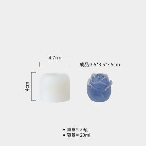 BOSSLU Cetakan Es Batu Silikon 3D Bentuk Beruang Little Bear Ice Tray