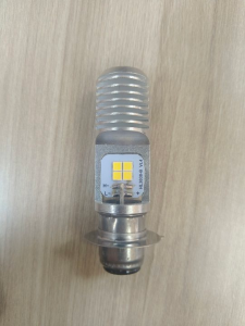 Universal front bulb LED High-intensity dual-sided T19 H4 motorcycle headlight scooter work vehicle light