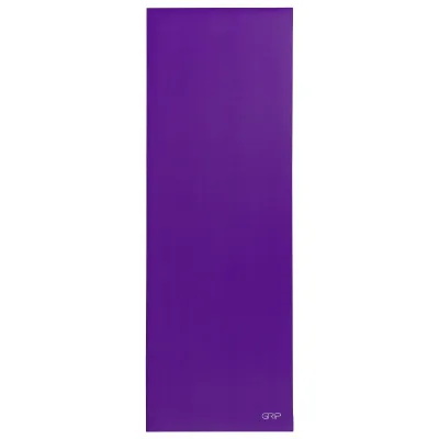GRIP TOUGH MAT 6mm ผิวมัน - เสื่อโยคะ เนื้อแน่น ทนทาน ดูแลง่าย ใช้งานได้หลากหลาย