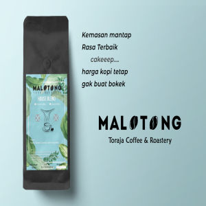 MALOTONG Kopi Italian House Blend Maballo  500 Gram Biji Kopi / Kopi Bubuk / Espresso / kopi Susu /  Cappuccino /Kopi kekinian