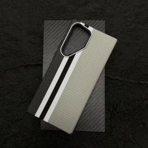 Ultra Thin Carbon Fiber Pattern For Magsafe Case For Samsung S26 S25 S24 Ultra Plus Alloy Lens Magnetic Slim Hard Plastic Cover