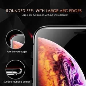 Clearance ฟิล์มกระจก iPhone แบบเต็มจอ ของแท้ ทุกรุ่น! iPhone 14 Pro Max 14 pro/14/13/12 pro max/13/12 /XS Max/XR/X/8/7/6