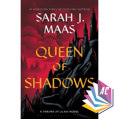 Throne of Glass Series 8 Books Set | Kingdom Of Ash | Crown of Midnight | Queen of Shadows - Fantasy Romance - Fiction