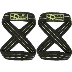PR Figure 8 Lifting Straps For Weight Lifting Competition Grade Wrist Straps For Weight Lifting Figure 8 Weight Lifting Straps For Men. Figure 8 Deadlift