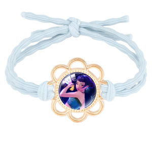 Fresh Style Hair Tie KPOP Hunters Magic Girl Group Durable Hair Ties Non-Damaging High Elasticity Hair Accessories European and American Hot-Selling Hair Bands