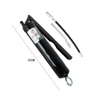 400CC-500CC Grease Gun Heavy Duty Transparent Manual Lubrication Tool Portable Auto Car Tool