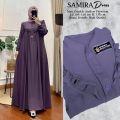 GAMIS WANITA CRINKLE TERBARU 2025 - GAMIS POLOS BAHAN CRINKLE AIRFLOW. 