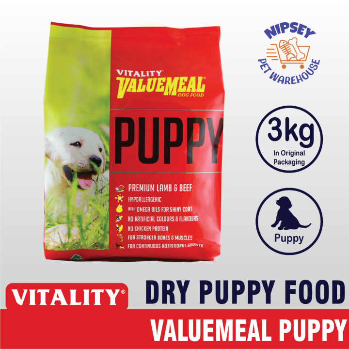 Vitality dog food store for shih tzu