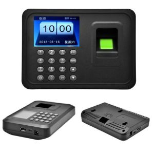 SUPERMAX Face Recognition Attendance Biometric Fingerprint Scanner Absence Machine Time Cards