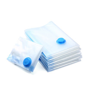 Large transparent vacuum compression bag